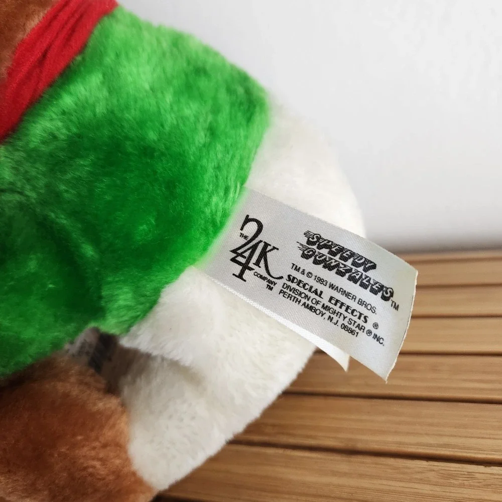 Vintage 1993 SPEEDY GONZALES 24k Company Plush Stuffed‎ Animal Warner Bros